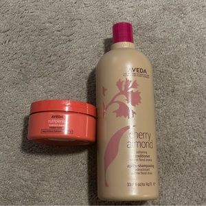 Aveda hair mask and hair conditioner